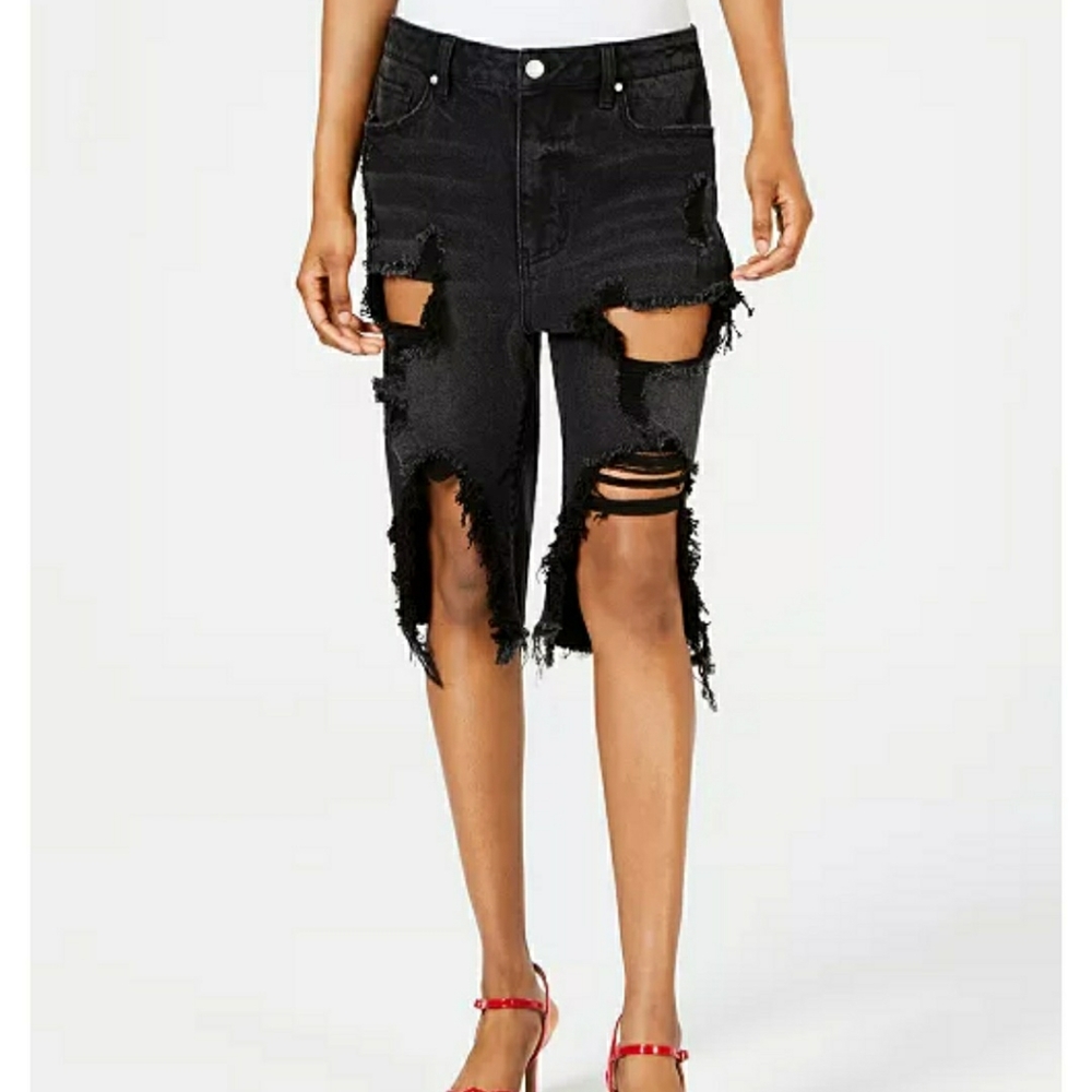Material Girl Bermuda Shorts